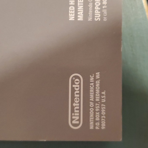 Wii Operation Manual Set - Manuals Only - Picture 3 of 7